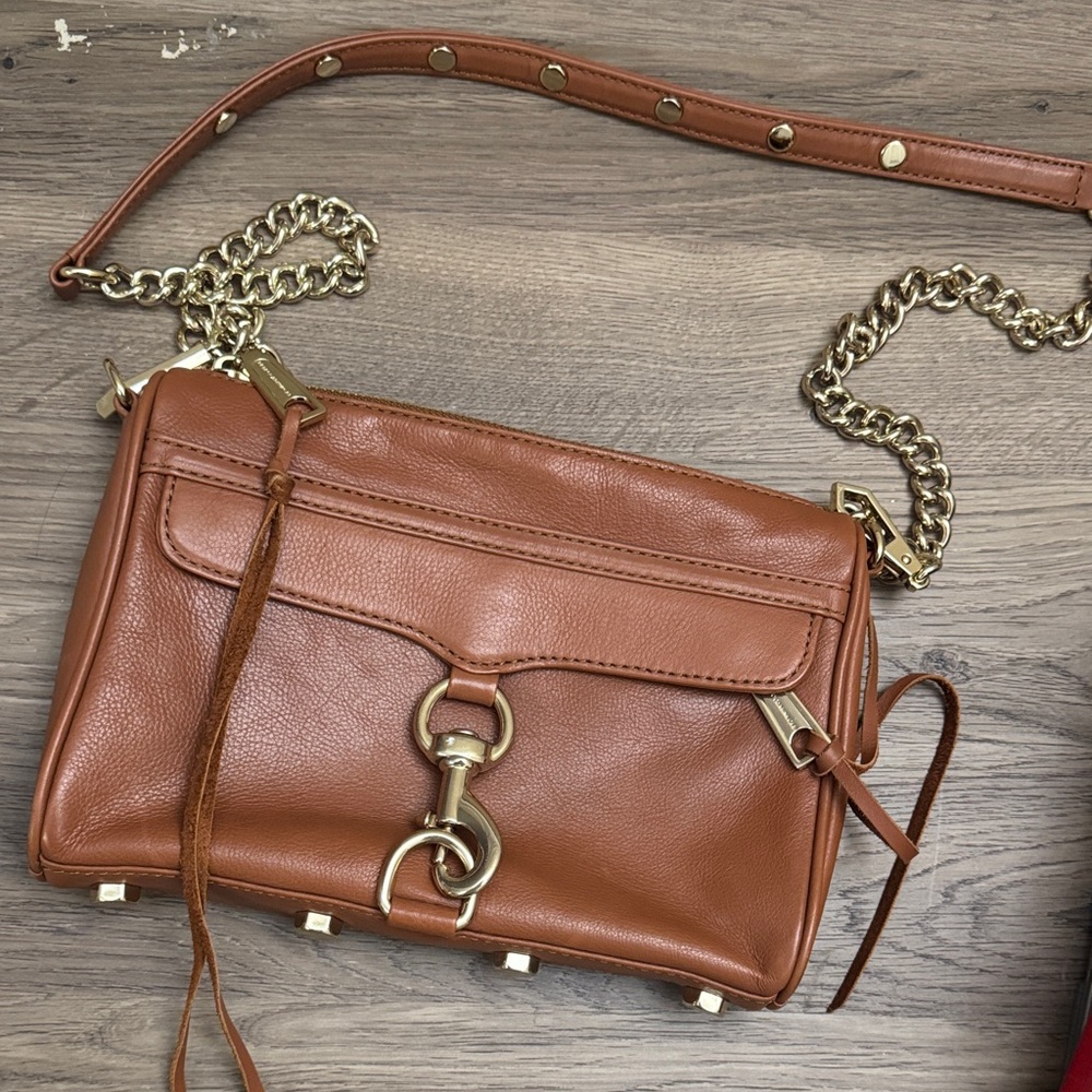 Rebecca Minkoff Leather Crossbody Bag